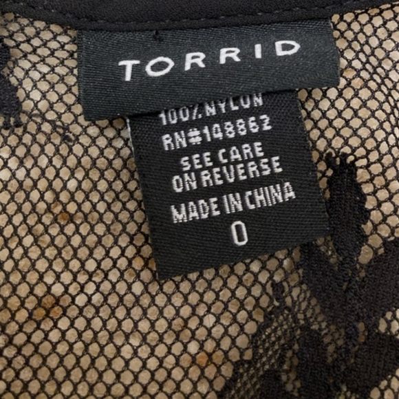 Lace Trim Women's Top - Picture 4 of 7